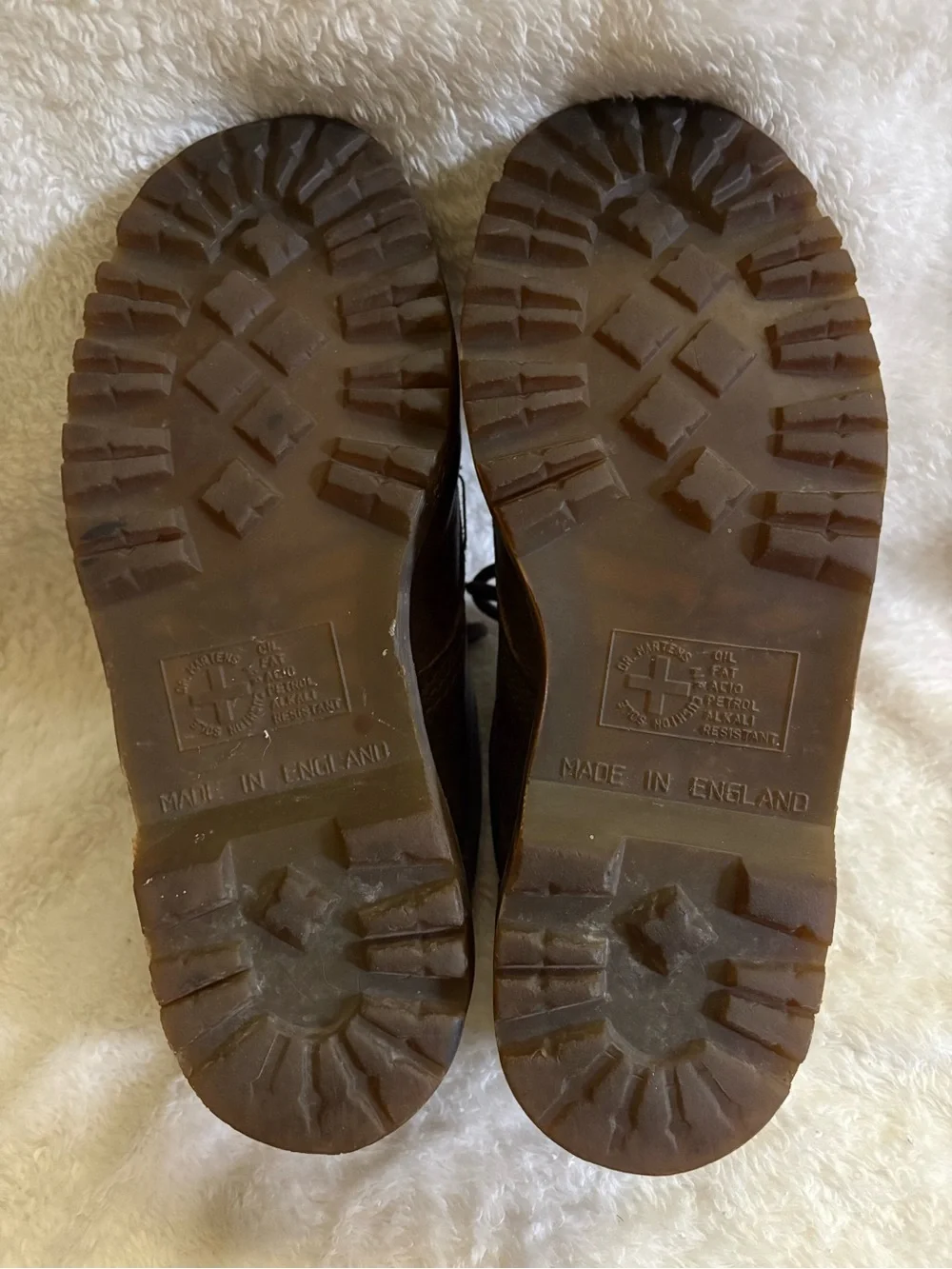 Dr. Martens some wear